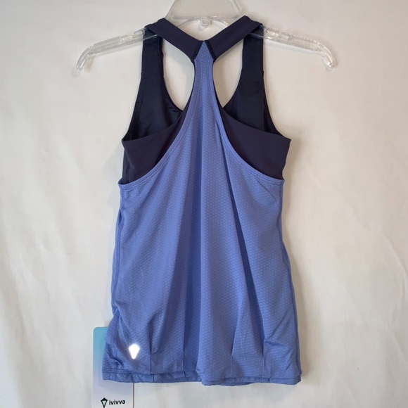 Iviva by Lululemon NEW Racerback On The Double Tank Top - Picture 5 of 8
